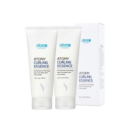 J&M Partners Atomy Hair Curling Essence 150g x 2 / 애터미 헤어 컬링 에센스 150g 2개