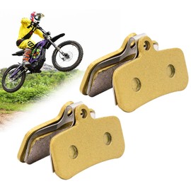 Front and Rear Disc Brake Pads for Surron Light Bee X/S, Segway X160 X260, Talaria Sting R MX3 MX4 Electric Dirt Bike Parts 2 Pack