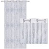 Arsvita String Curtain Lurex-Optic Thread Curtain with Eyelets, Trendy Decoration