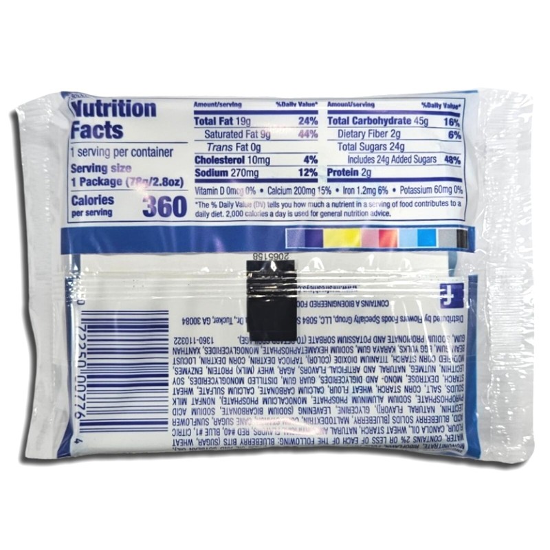 Mrs. Freshley's Glazed Blueberry Donut Sticks 2-Count Value Pack |