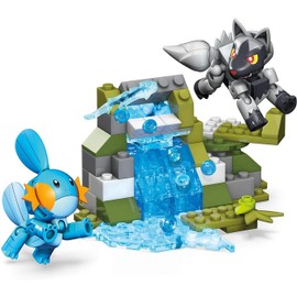 Mega Construx Pokemon Mudkip Vs. Poochyena