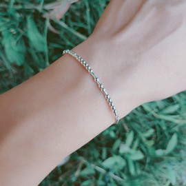 Customize Stainless Steel Morse Code Bracelets For Women Teen Girls Funny Encouragement Secret Message Bracelet Mothers Day Birthday Christmas Graduation Gifts