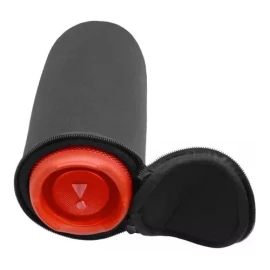 Estuchelandia Funda Skin Protector Impermeable Con Gancho Jbl Charge 5