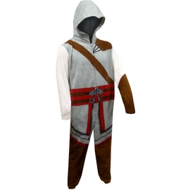 Underboss Mens Assasin's Creed One Piece Union Suit Pajama (Large)
