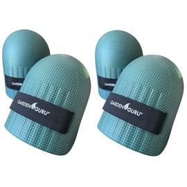 Garden Guru Home & Gardening Knee Pads – Waterproof EVA Foam Cushion, Soft Inner Liner, Comfortable Fit with Adjustable Straps (2 Pack)