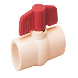 Mueller/B & K 107-123 CPVC Ball Valve Solvent Weld [Misc.] [Misc.]