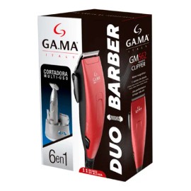 Combo Gama Italy Duo Barber Gm562se23013                                                                                                              