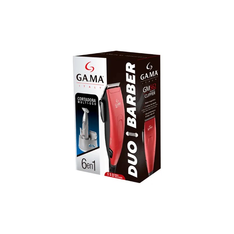 Combo Gama Italy Duo Barber Gm562se23013