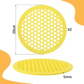 Set of 2 Floating Bee Island | Bee Drinker Station | Bee Drinker Tray - Sustainable Bee Watering for Garden, Outdoor and Decoration (Circle Shape)