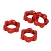 4pcs 12mm to 17mm Wheel Hex Adapter Professional Aluminum Alloy