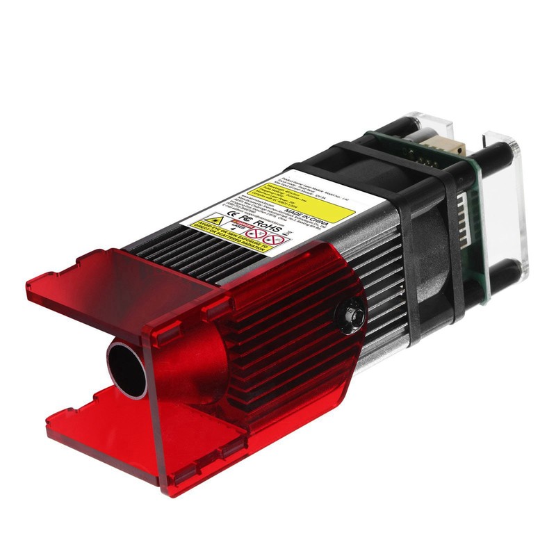 Laser Module 40W Electric Power 5‑5.5W Optical Power Compression Spot