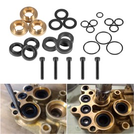 Pressure Washer Seal Kit Set Compatible with 190595GS（27 Piece）