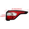 KUAFU Tail Light Assembly Compatible with 2017-2019 Ford Escape Kuga