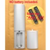 BOLUOBEN Replacement Remote Control for Dyson AM02 Tower Fan Silver