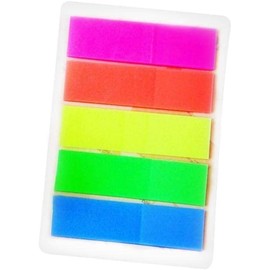 Fluorescence Colour Memo Pad Self Adhesive Sticky Notes Bookmark Memo Paper Point School Marker Supplies Sticker It Office Translucent Sticky Notes