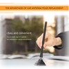 (Car Roof Antenna Mast) Automobile FM AM Vehicle Short Antenna