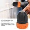 1/32in-3/8in Drill Chuck Keyless Self Tightening for Rechargeable Electric Drill