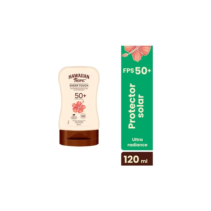 Protector Solar Hawaiian Tropic Sheer Touch Fps50 120 Ml