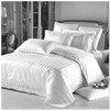 HV HOME VALE Striped Duvet Cover Set with Matching Pillowcases,