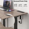 Drawer Outlets, Furniture Recessed Power Strip with PD 20W 2