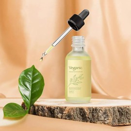 Veganic 2 Pack Natural Hair Growth Oil, Veganic Organic Hair Growth Shine Serum 60ml