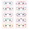 Easter Face Stickers - 10pcs Easter Temporary Tattoos for Kids,