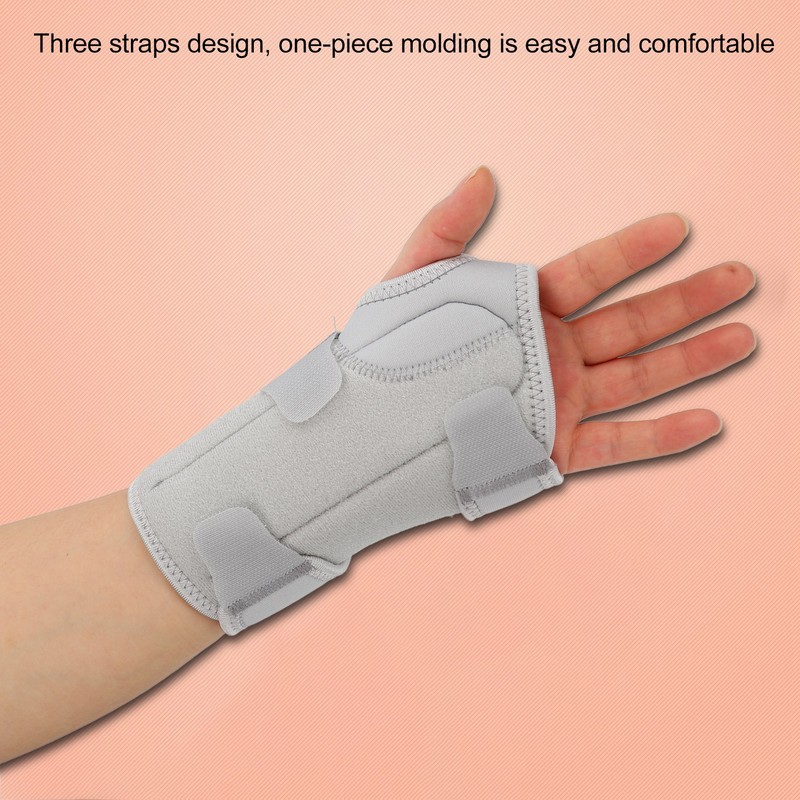Wrist Brace Adjustable Breathable Wrist Immobilizer Brace Splint Protector Wrist