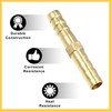 REPAIROCK 1 Set 6mm Copper Hose Barb Fitting Connector with