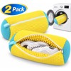 2 Pack Shoe Washing Bags for Washing Machine – Soft