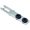 Euchner 70046 Stainless Steel Standard Straight Actuator with Rubber Bush