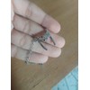Gionatan Shop Wanda Scarlet Silver Hero Superhero Movie Crown Pendant
