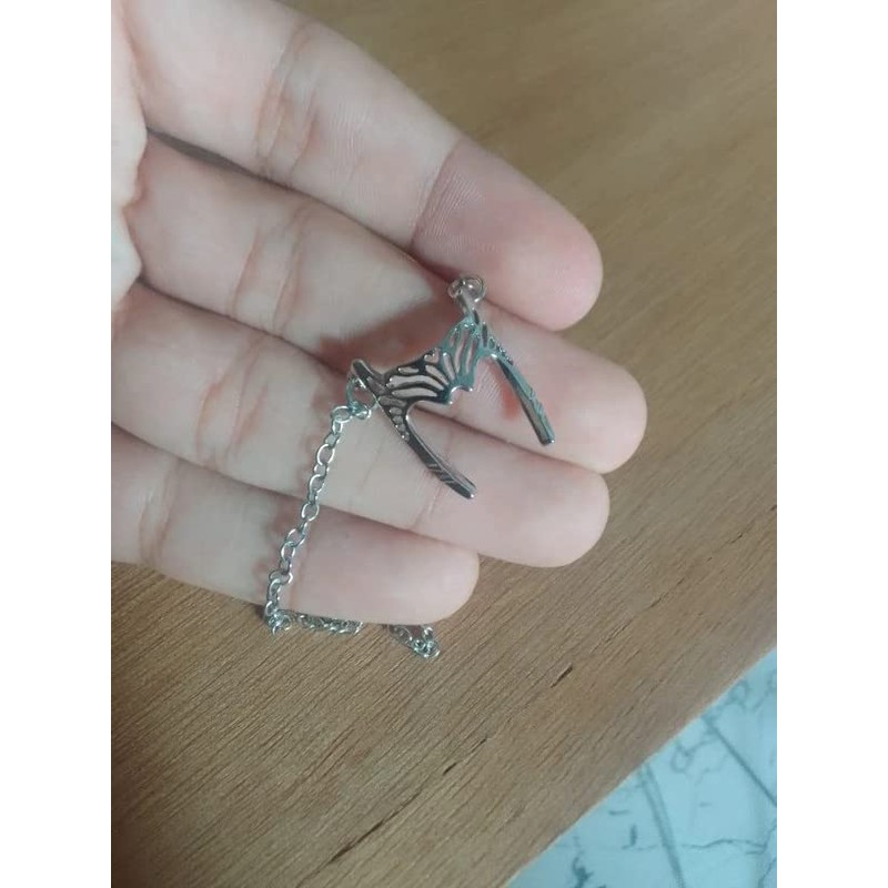 Gionatan Shop Wanda Scarlet Silver Hero Superhero Movie Crown Pendant