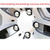 ETOPARS Pack of 20 21 mm Car Wheel Nut Caps