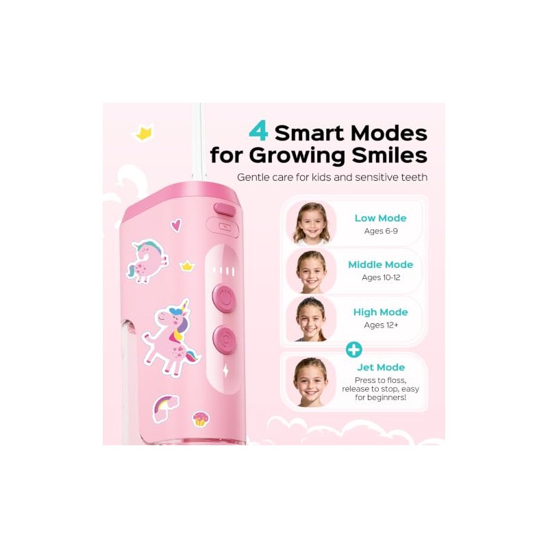 COSLUS - Mini hilo dental para niños