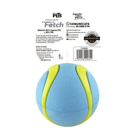 Fancy Pets Pelota Fetch Sport Color Azul para Perro