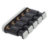 Piano Finger Trainer 5‑Key Adjustable Strengthener Musical Instrument Grip for