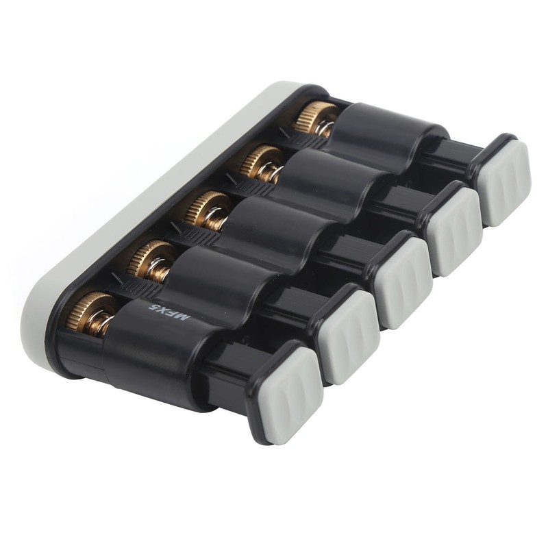 Piano Finger Trainer 5‑Key Adjustable Strengthener Musical Instrument Grip for
