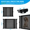 Gisafai 18 Inch High Adjustable RV Door Screen Protector Adjusts