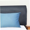 CHILDWEET King Size Bed Headboard Cover Stretchy Pillow Covers Elastic