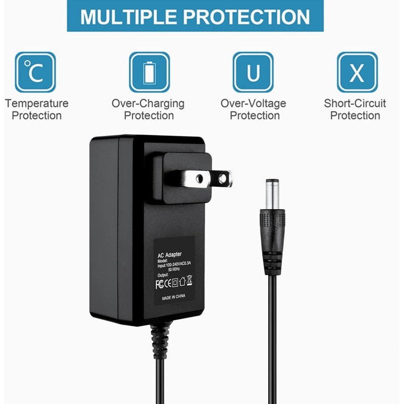Xzrucst AC DC Adapter for Brinkmann Q-Beam 800-2301-0 800-2301-W QBeam