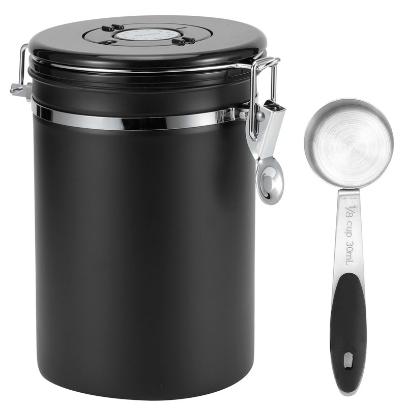 1.8L 304 Stainless Steel Sealing Can Airtight Storage Container with