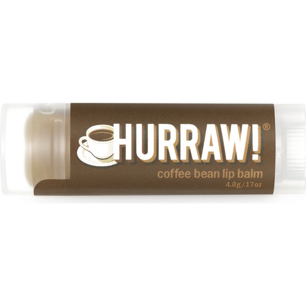 HURRAW! Coffee Bean Lip Balm, 4,80 g