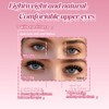 BTLLSSH Faux Mink Lash Extensions - Reusable 8 Pair Strip