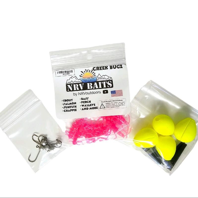 NRV Baits: Float Rig - Color: pink