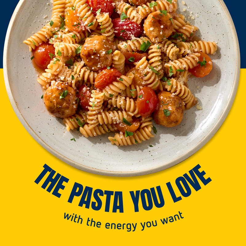BARILLA Protein+ (Plus) Rotini Pasta, 14.5 Ounce - plant based