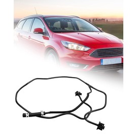 Tavaski - Manguera de depósito de radiador compatible con Ford Focus 2012-2018 con motor no turbo de 2.0 L, reemplaza BV618K012KF CV6Z-8K012-K