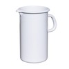 Riess, 0836-033 Enamel Jug, 10 cm Diameter, 1.5 Litre Capacity,