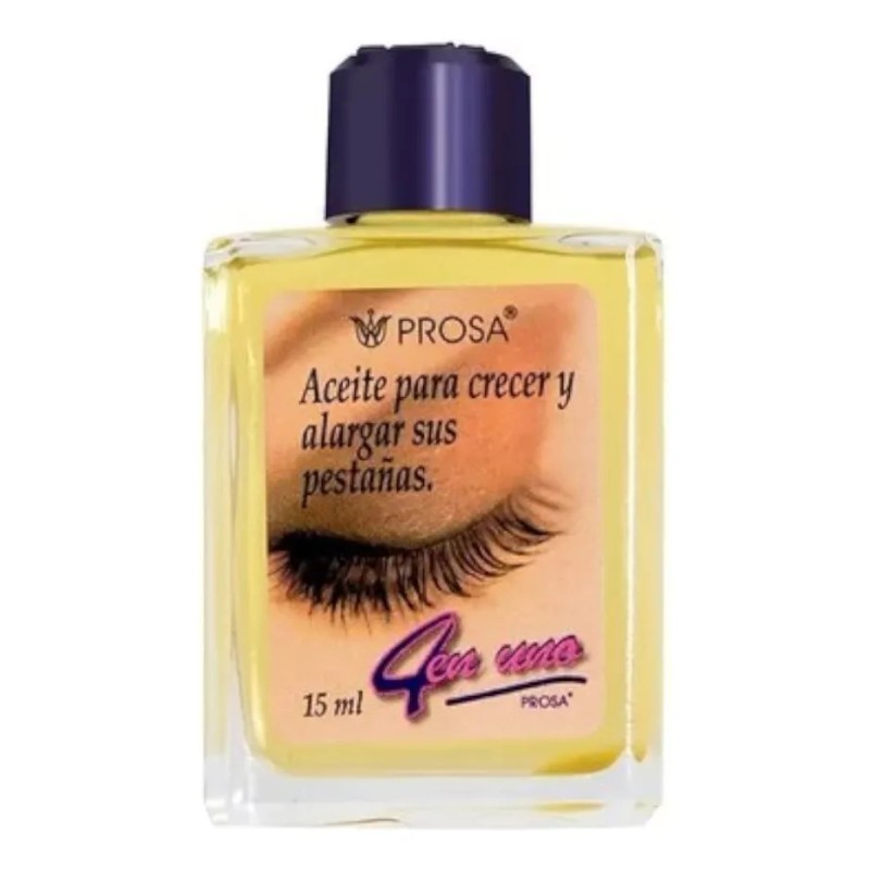 Aceite 4 En 1 Prosa 15 Ml Fortalece Alarga Y