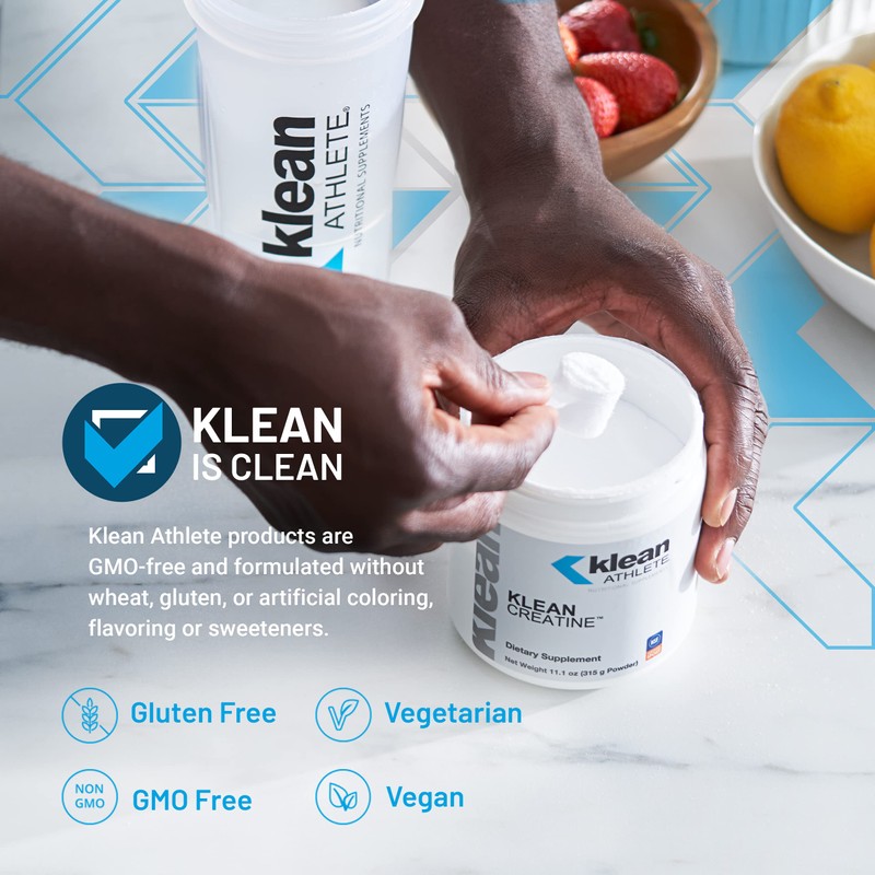 Klean Athlete Klean Creatine - Supports Muscle Strength, Performance &