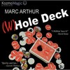 The (W)Hole Deck (red) by Marc Arthur and Kozmomagic
